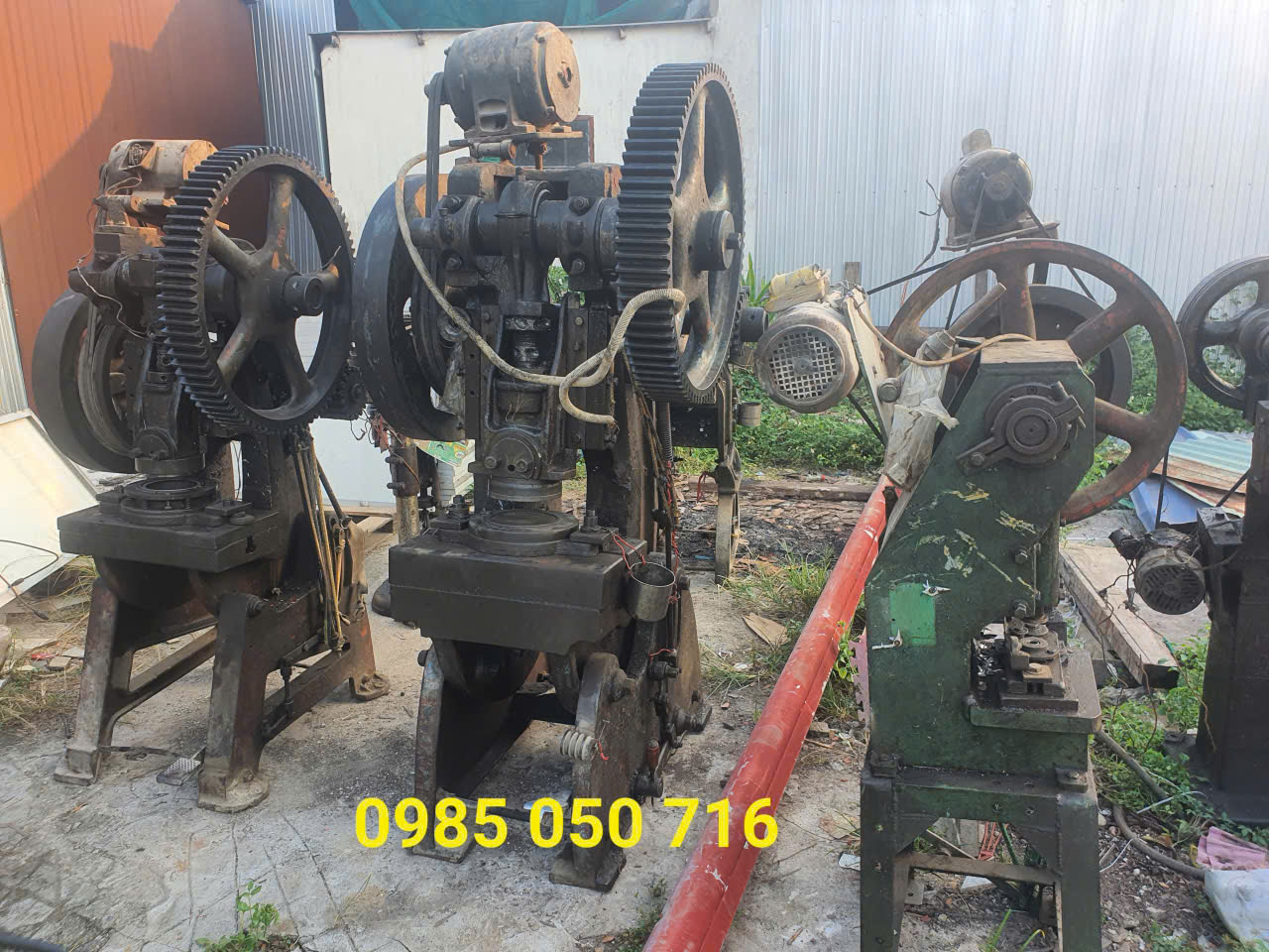 thu mua máy móc cũ tại kcn xuyên á