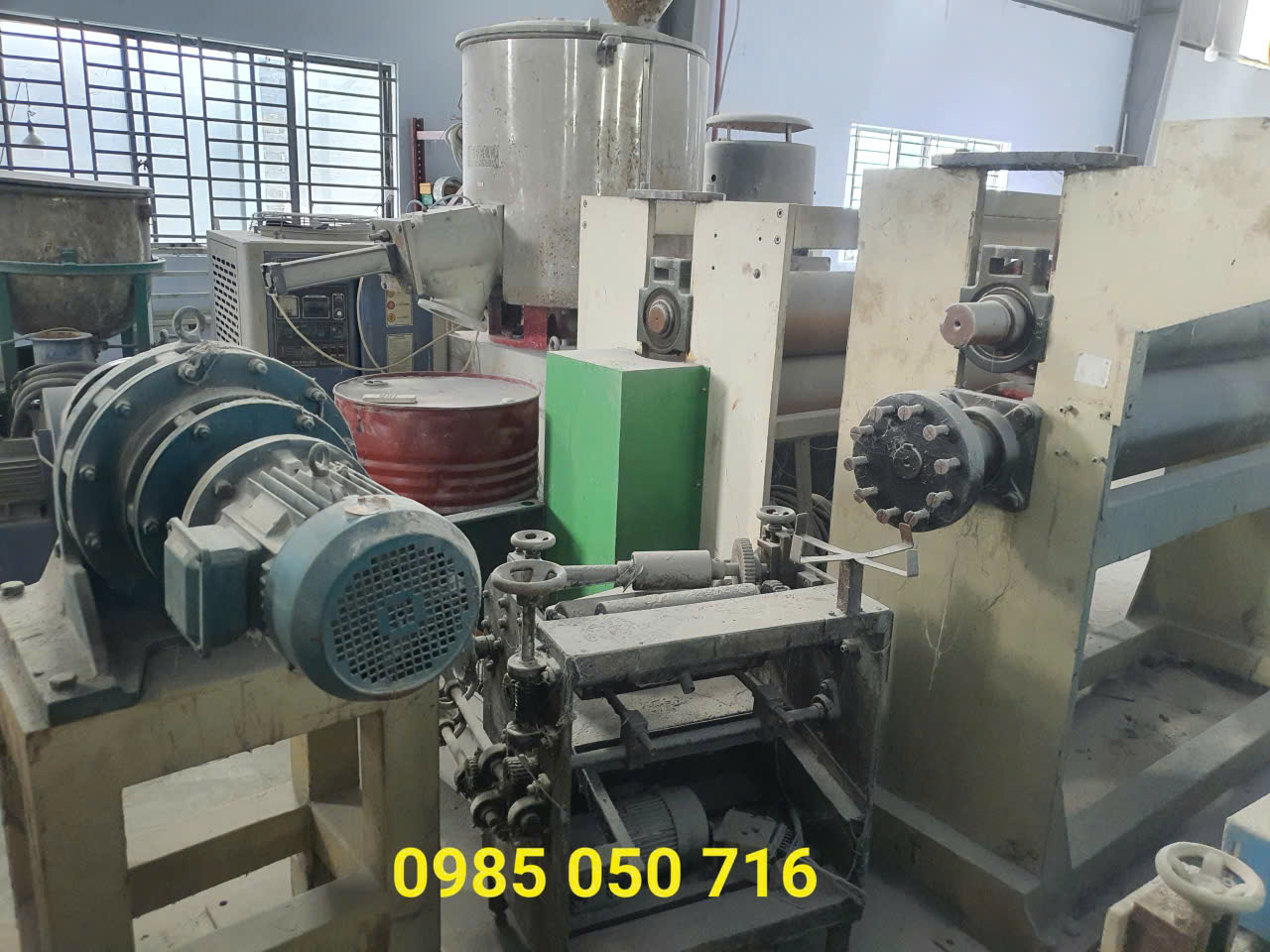 thu mua máy móc cũ tại long an 