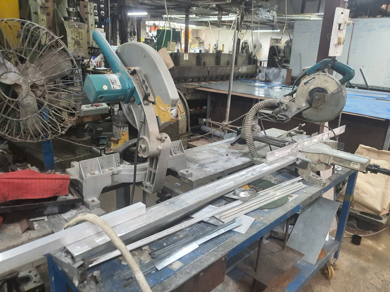 thu mua máy móc cũ tại long an