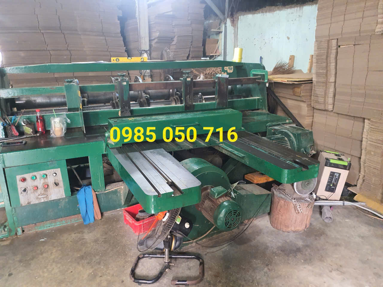 thu mua máy móc cũ tại long an giá cao 