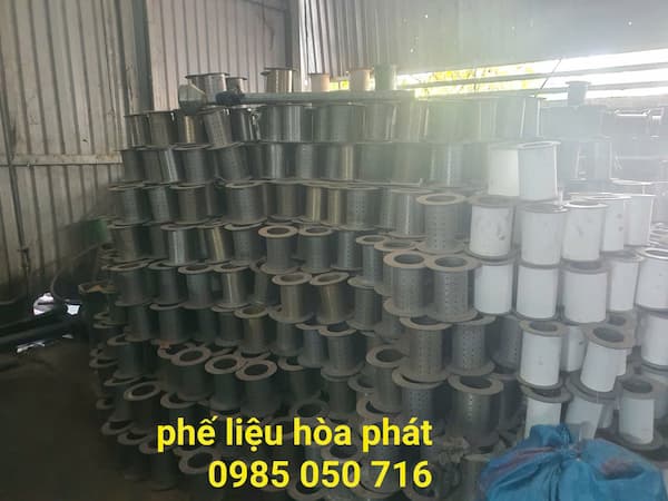 thu mua nhôm máy phế liệu tại bình dương