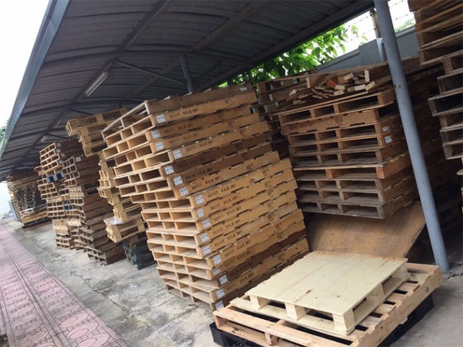 thu mua pallet cũ