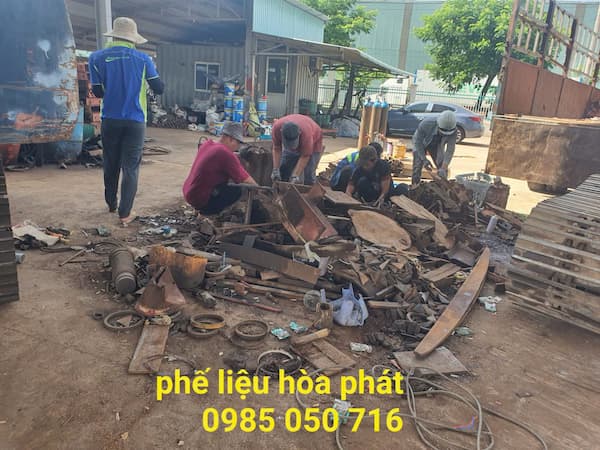 thu mua phế liệu bảo vệ môi trường 