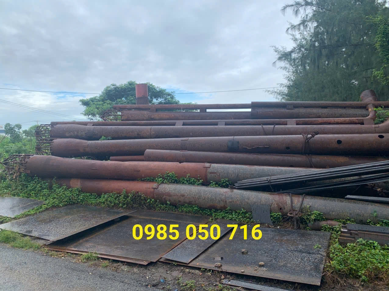 thu mua phế liệu giá cao bình dương 