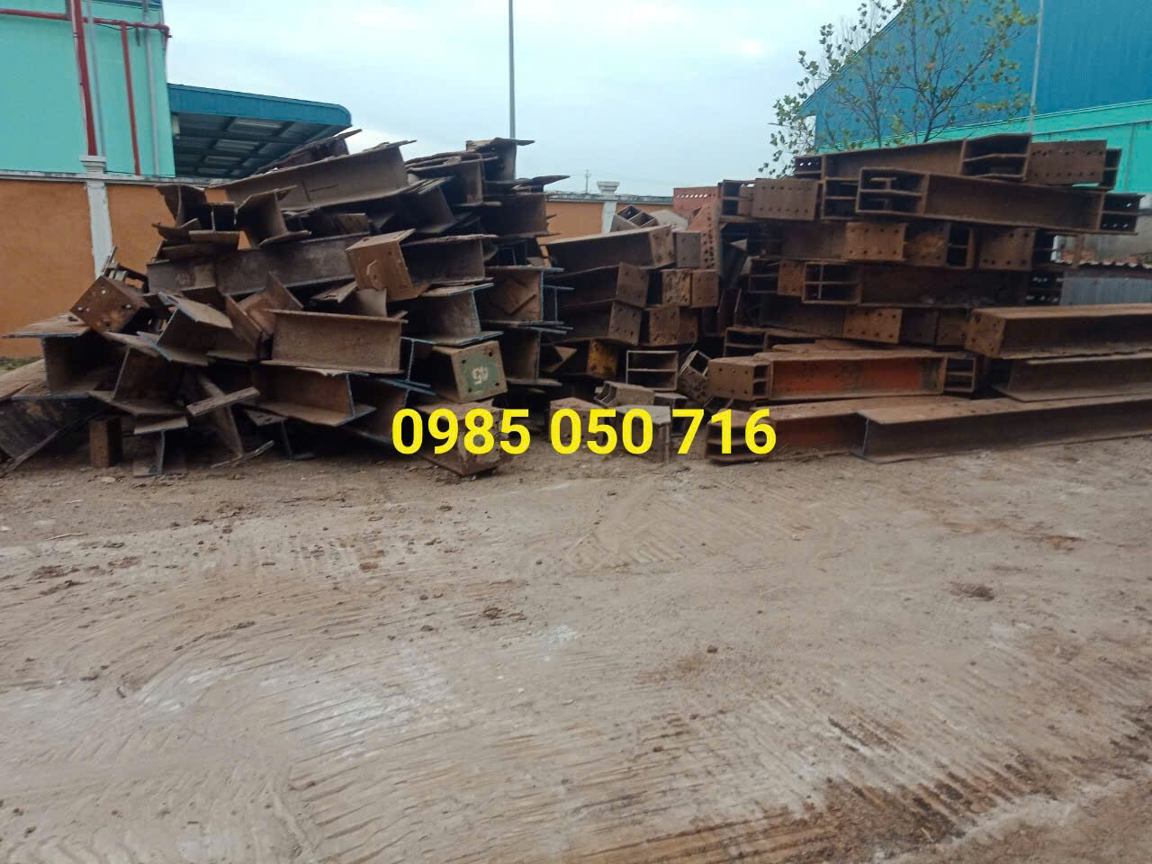 thu mua phế liệu kcn bàu xéo