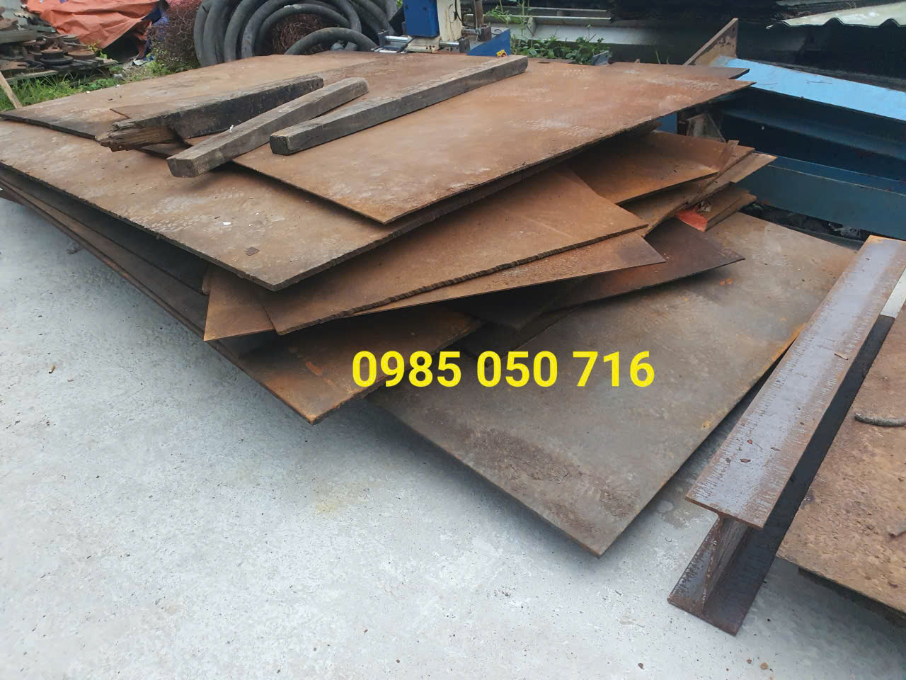 thu mua phế liệu kcn hải sơn long an