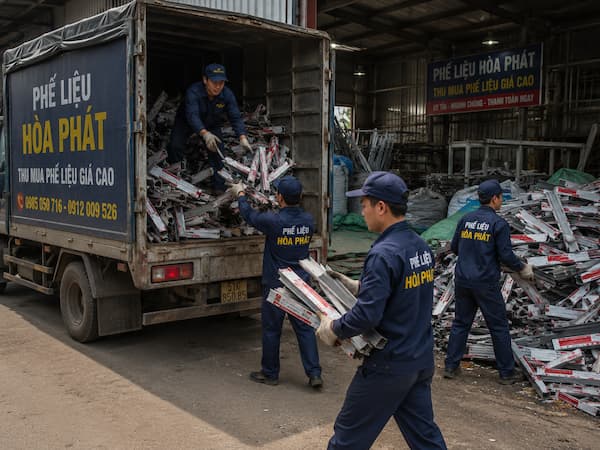 thu mua phế liệu nhôm bình dương