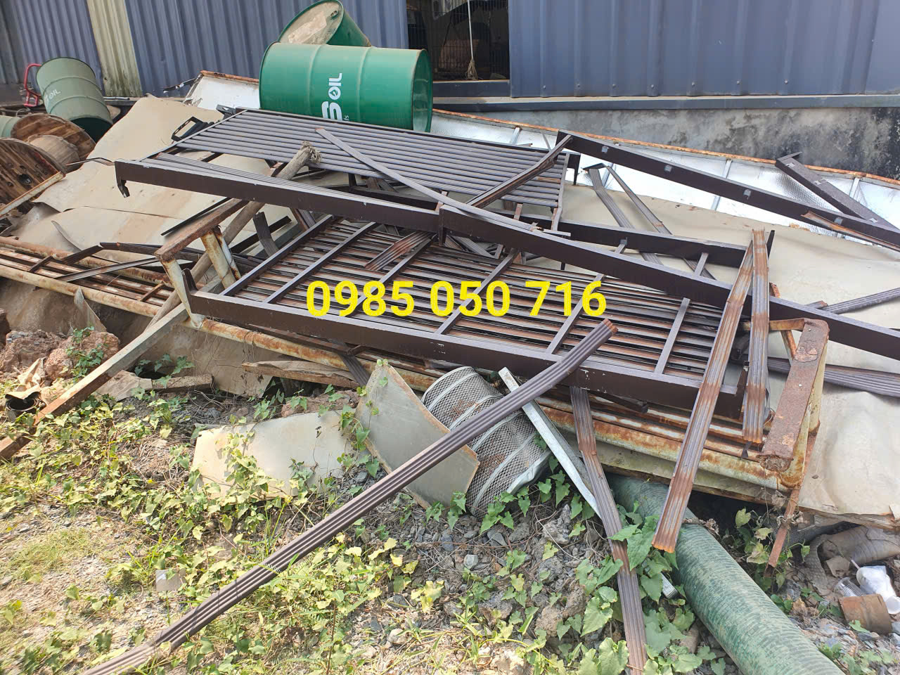 thu mua phế liệu sắt tại đồng tháp