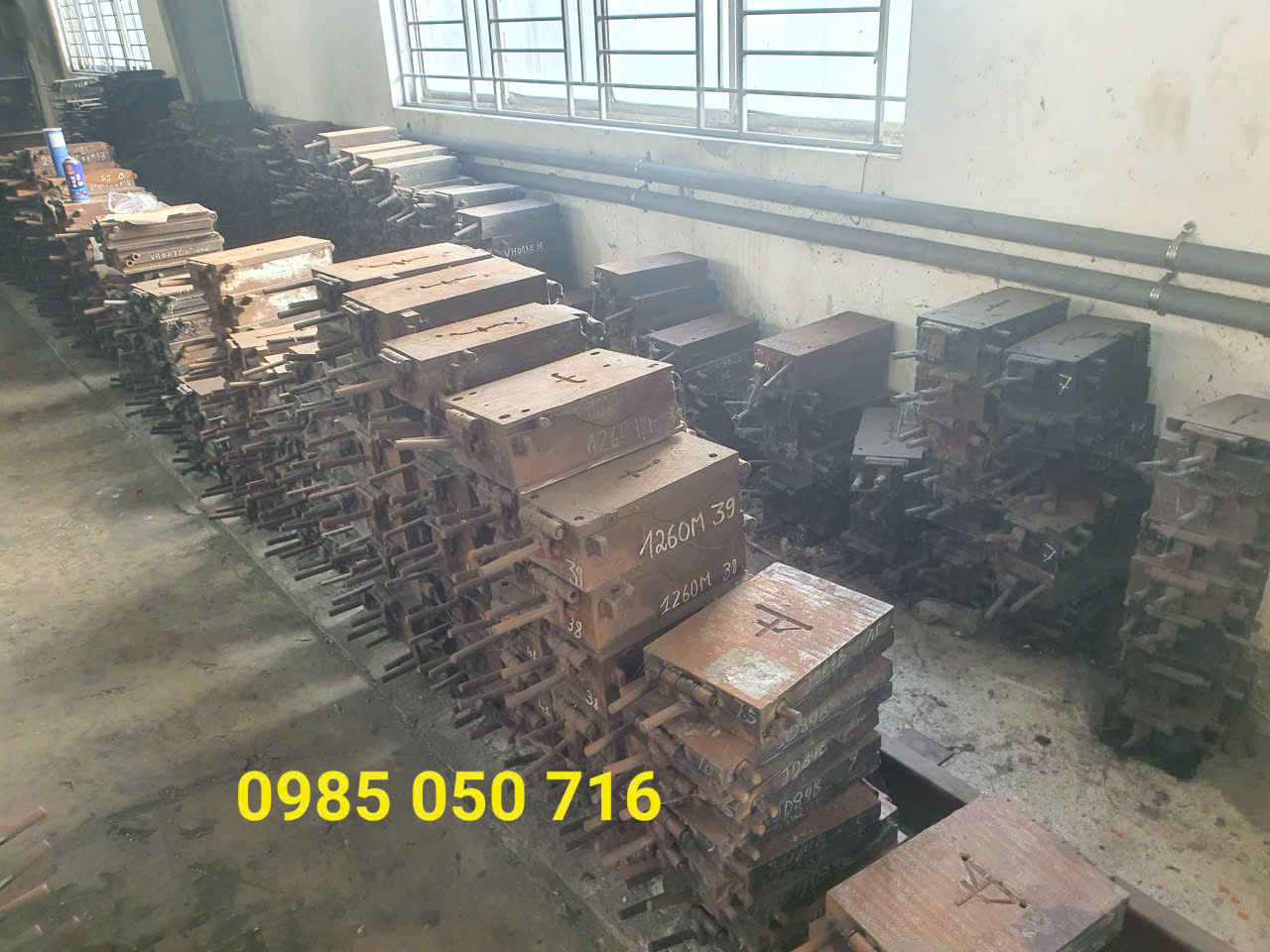 thu mua phe lieu sat tai kcn hiep phuoc