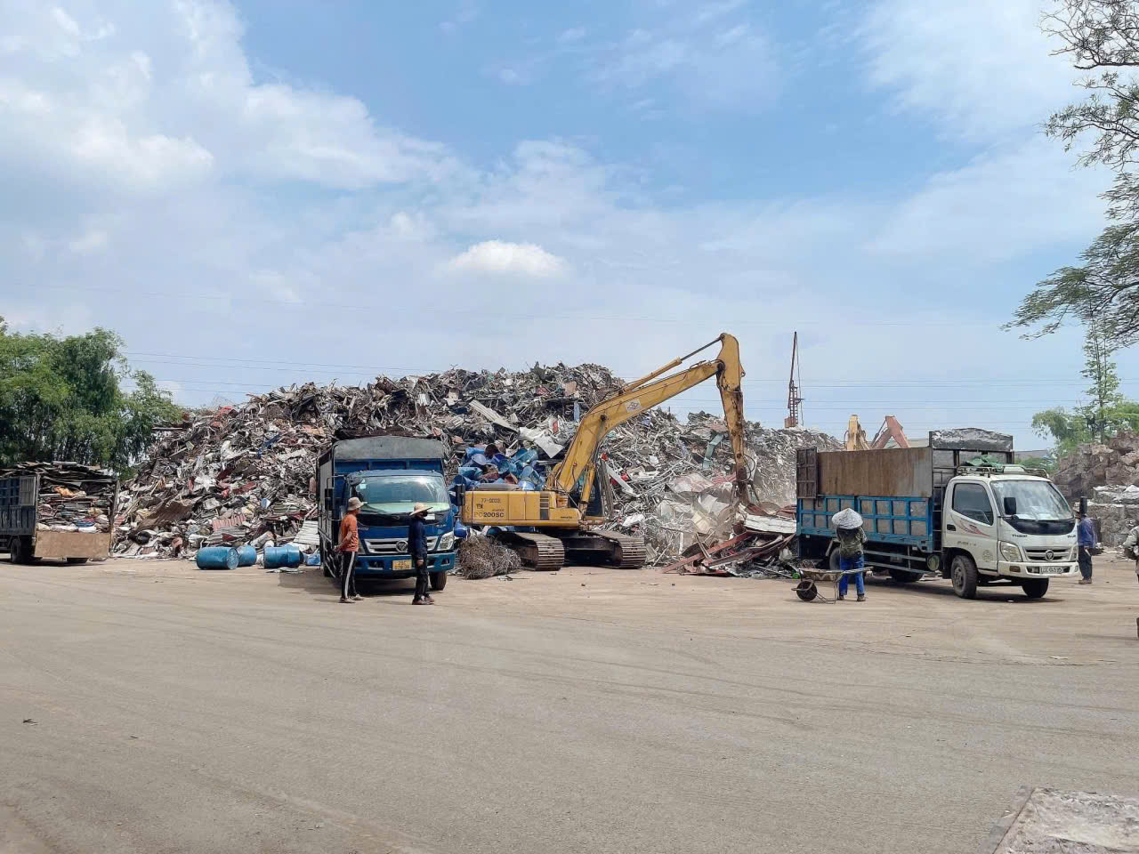 thu mua phế liệu tại long an