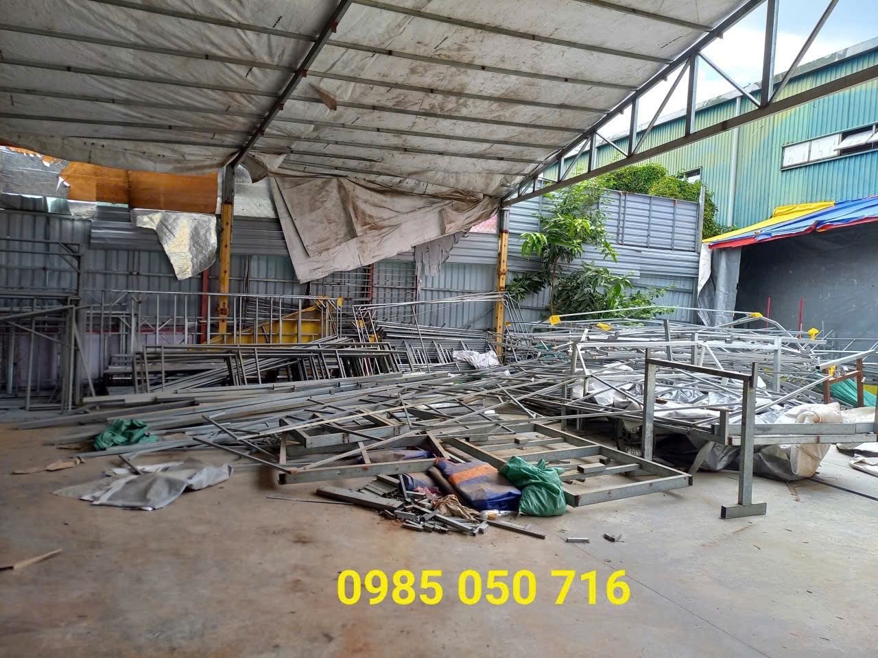 thu mua sắt phế liệu thanh lý tại long an