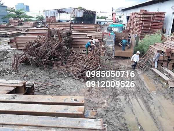 thu mua sắt công trình