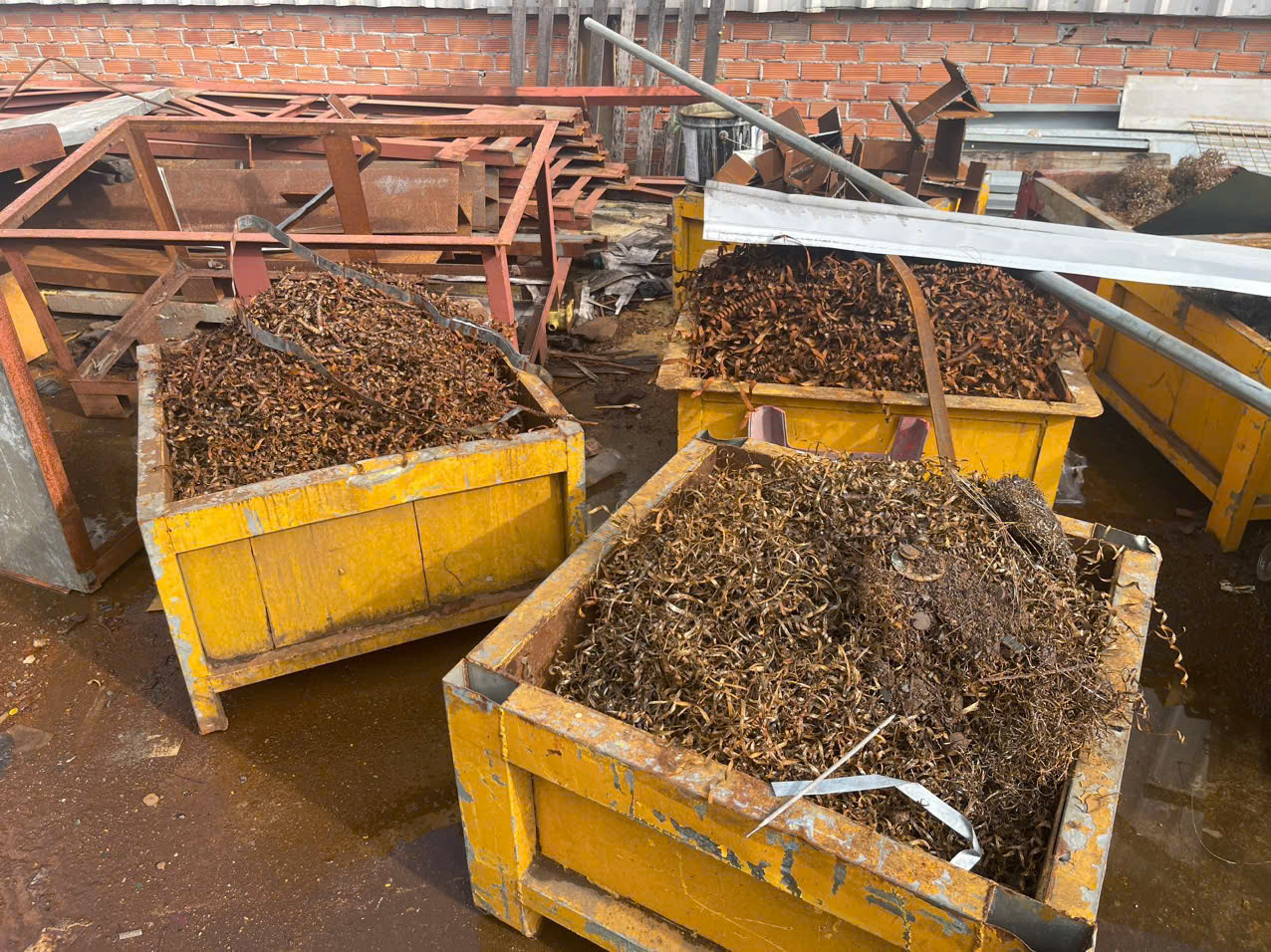 thu mua phế liệu sắt tại mỹ phước bình dương 
