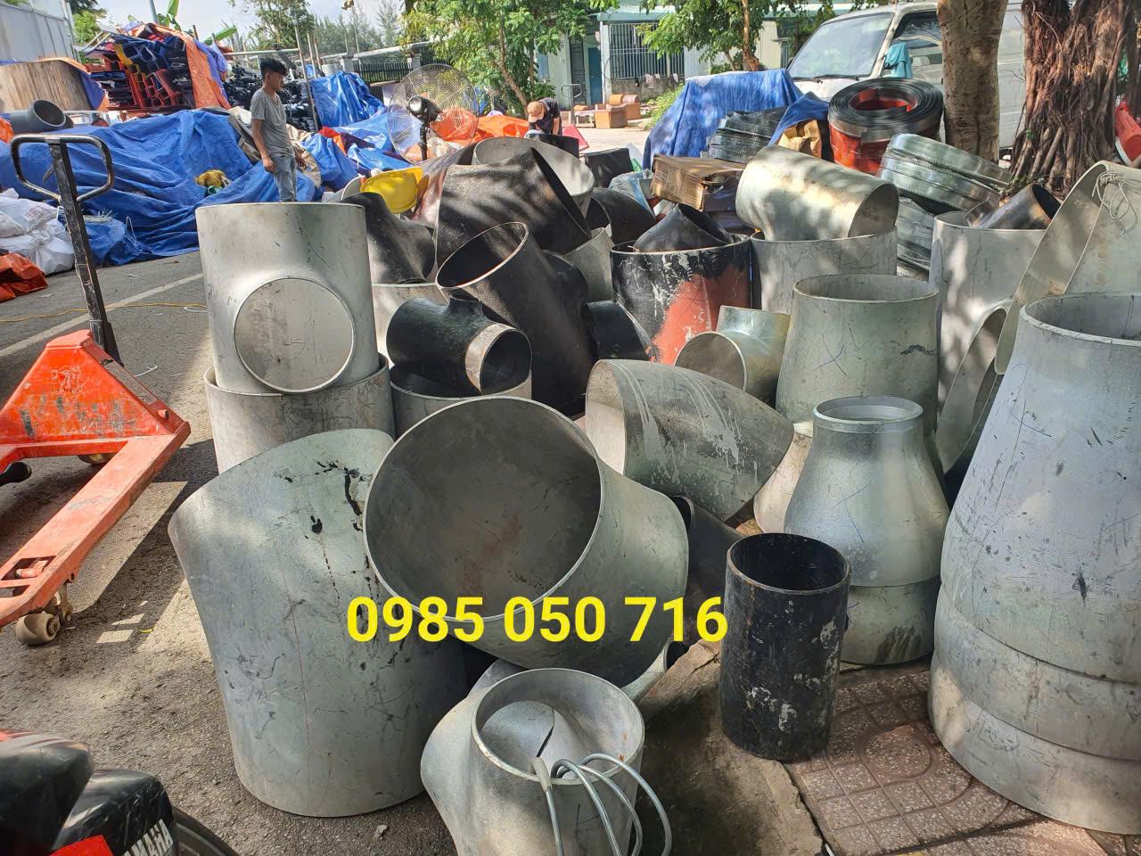 thu mua sắt phế liệu tại long an