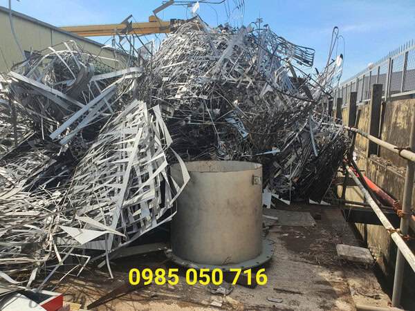 thu mua sắt thép phế liệu tại long an