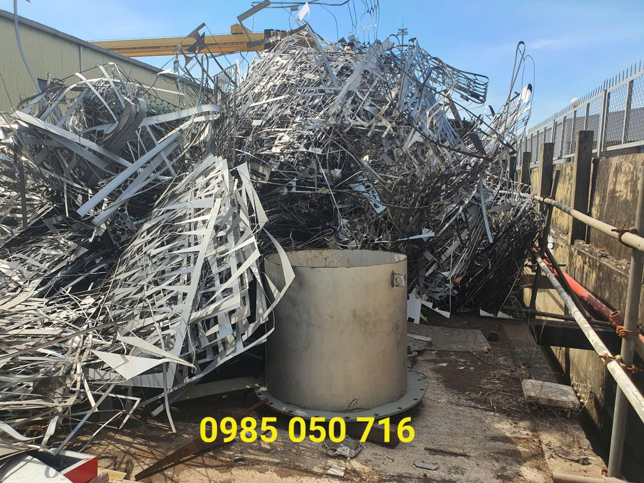 thu mua sắt thép phế liệu tại long an 