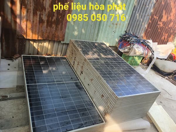 thu mua tấm pin cũ giá cao thu mua tấm pin cũ giá cao