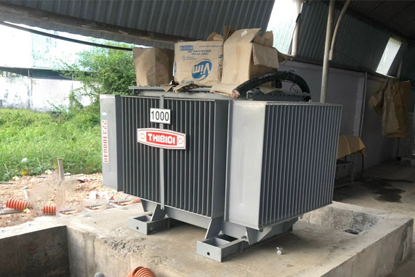 thu mua trạm biến thế cũ 
