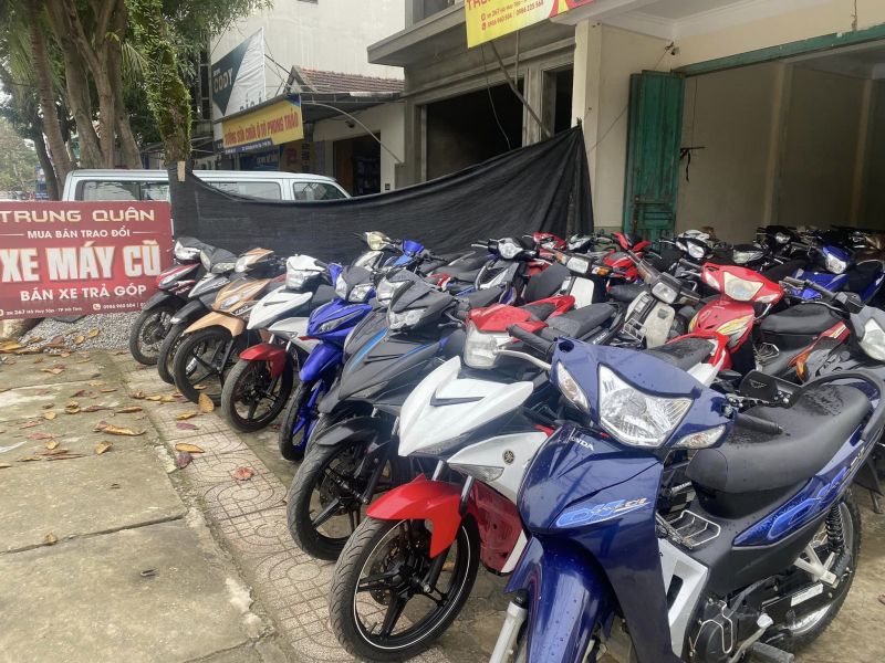thu mua xe máy cũ