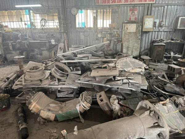 vai trò của ngành thu mua phế liệu vai trò của ngành thu mua phế liệu